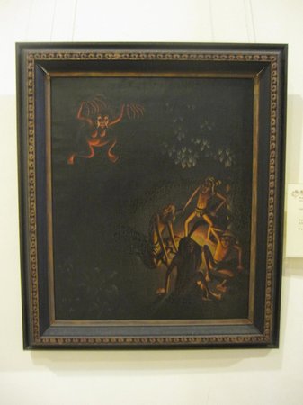 337x450 Calonarang, Walter Spies - Spies Painting