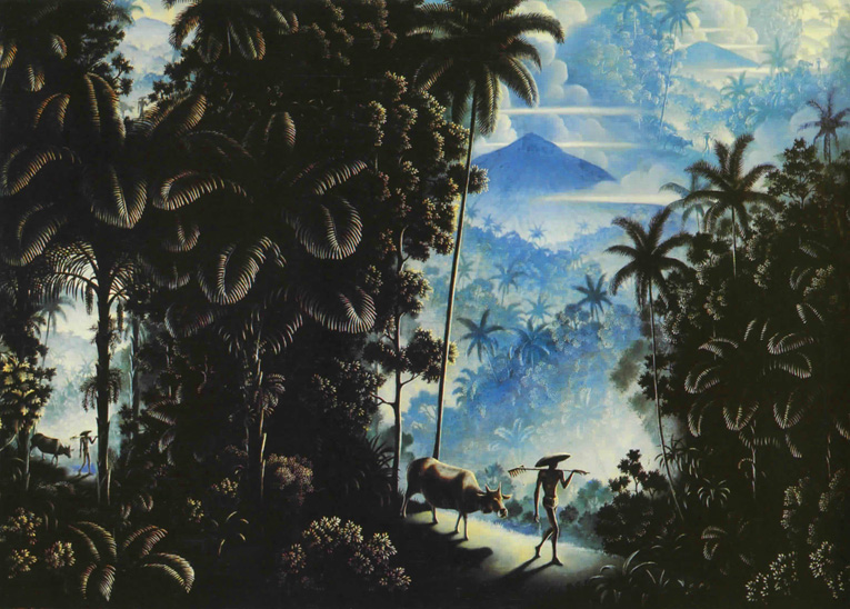 765x548 Mark Harrison's Art Blog Painter In Paradise - Spies Painting