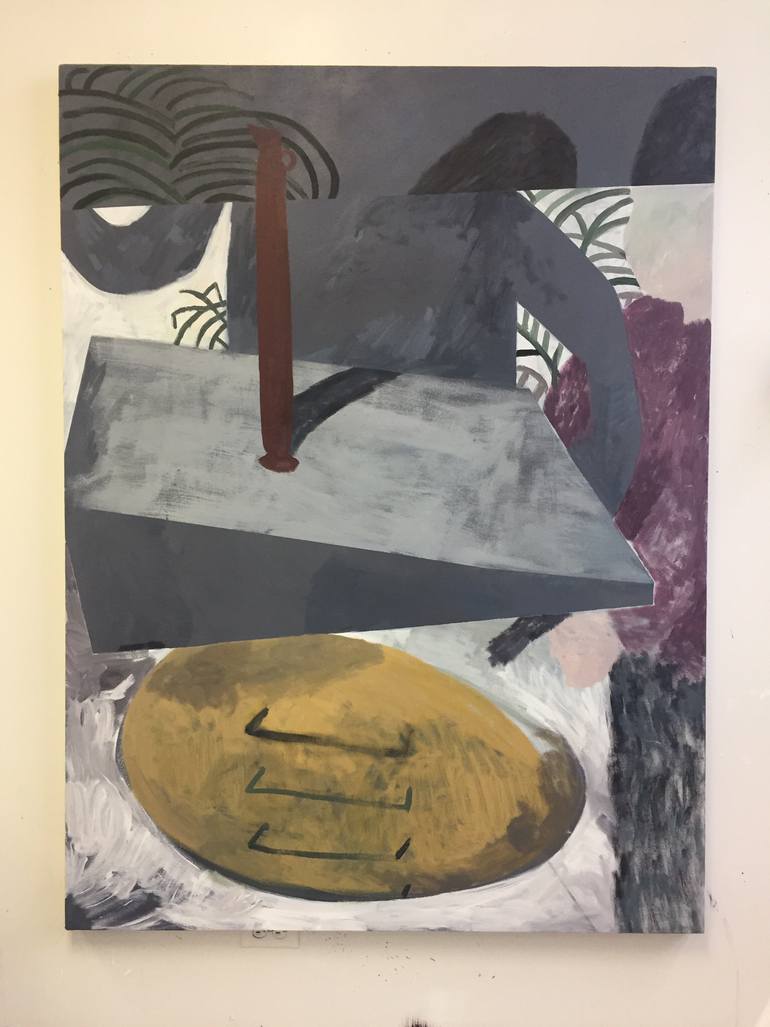 770x1027 Saatchi Art Dreams Of Russian Spies Painting By Ethan Stuart - Spies Painting