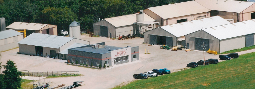 981x345 Spies Painting Inc. Fond Du Lac, Wi Interior And Exterior Painters - Spies Painting