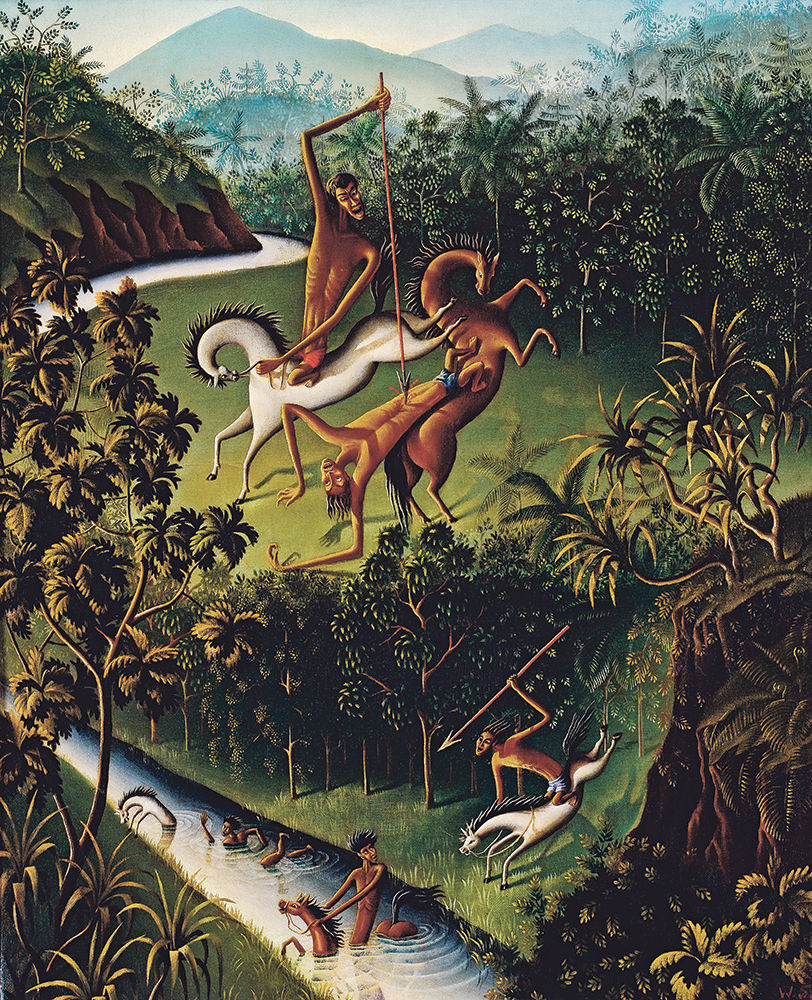 812x1000 Stranger In Strange Lands Artist Walter Spies Art - Spies Painting