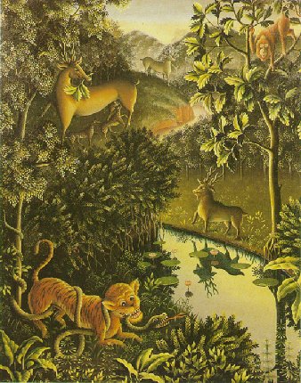 338x430 Walter Spies 3 A Stranger In His Native Land - Spies Painting