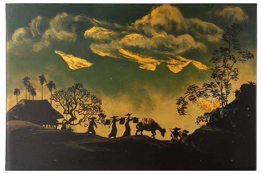 540x360 Walter Spies (1895 Russia 1942 Indonesia), - Spies Painting