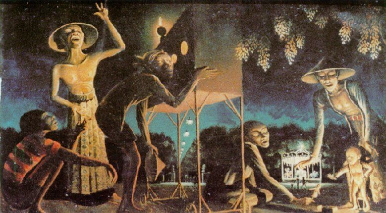 779x430 Walter Spies - Spies Painting