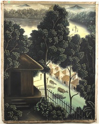 200x252 Walter Spies Artnet - Spies Painting