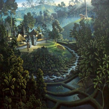 450x450 Walter Spies A Life In Art John Stowell, Tim Lindsey - Spies Painting