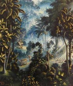 236x276 Walter Spies Painting Bali Beautiful Bali Spy - Spies Painting