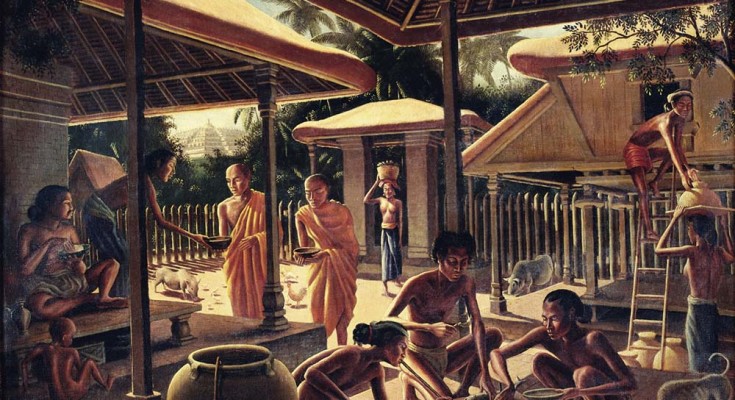 735x400 Witness The Art Of Walter Spies - Spies Painting