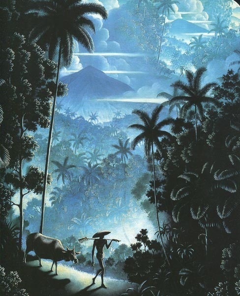 488x600 Nickyskye Meanderings Walter Spies And Balinese Art - Spies Painting