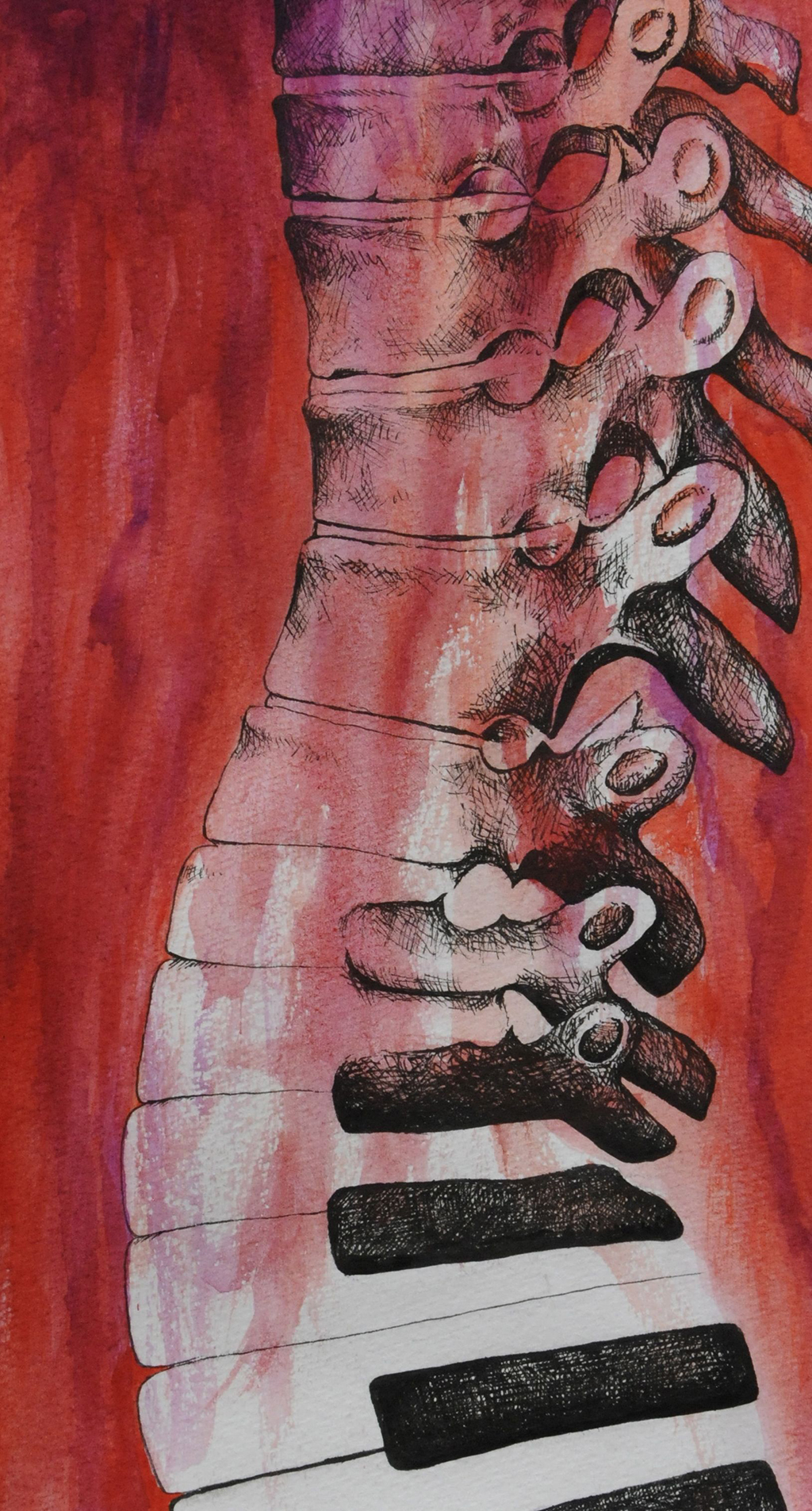 1024x1905 Relatively Major - Spine Painting