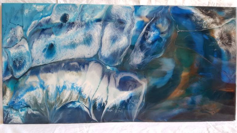 770x433 Saatchi Art Sea Spine Painting By Josie Langhans - Spine Painting