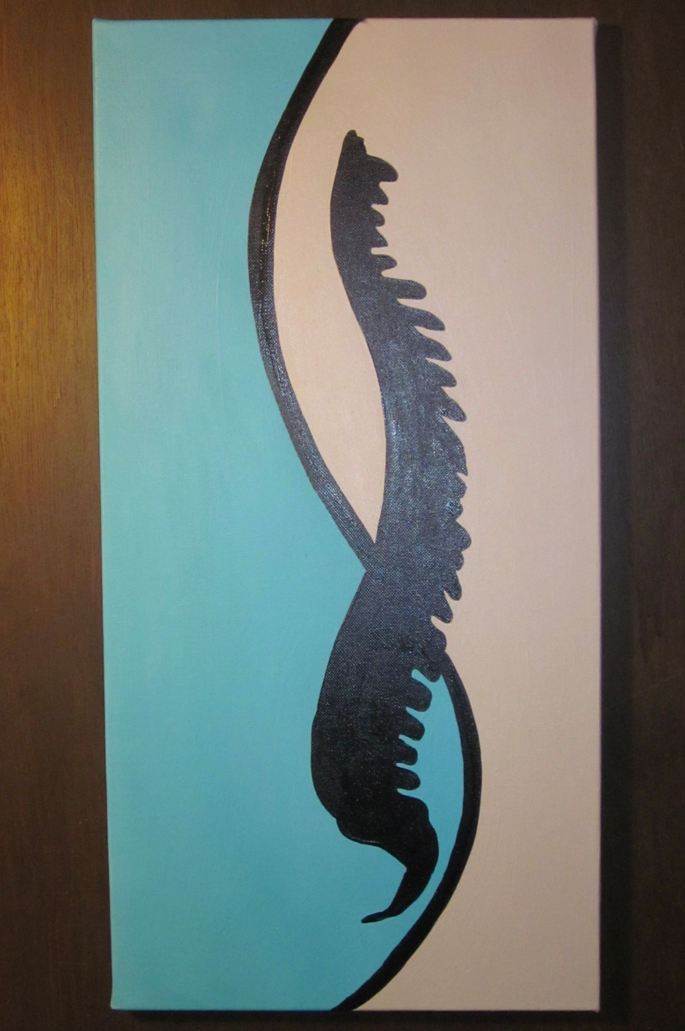 997x1500 Silhouette Spine Painting - Spine Painting