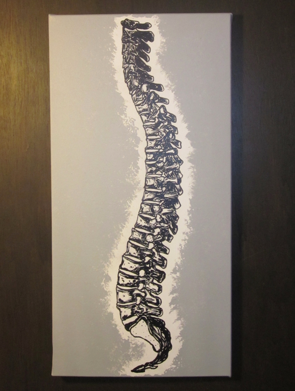 1134x1500 Single Canvas Spine Painting Single Color Background - Spine Painting