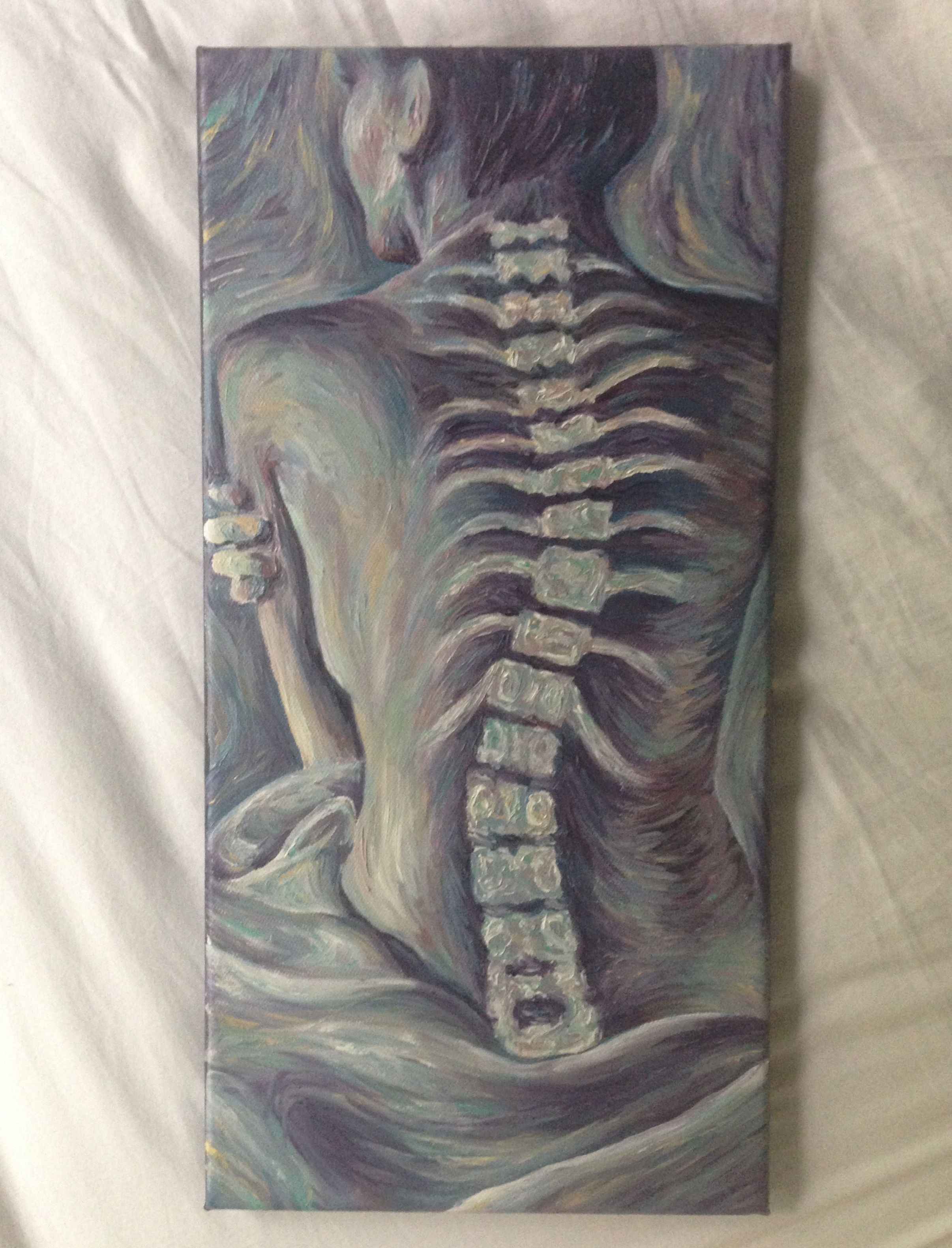 2412x3162 Spine Marecredi - Spine Painting