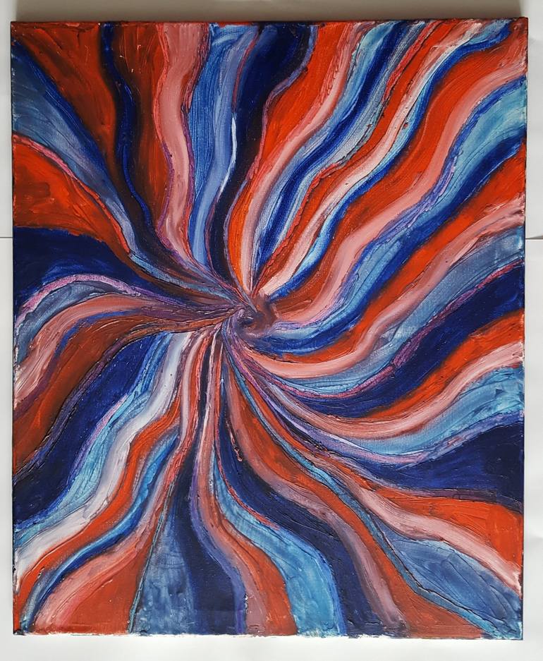 770x937 Saatchi Art Spiral Painting By Sophie Nelson Iye - Spiral Painting