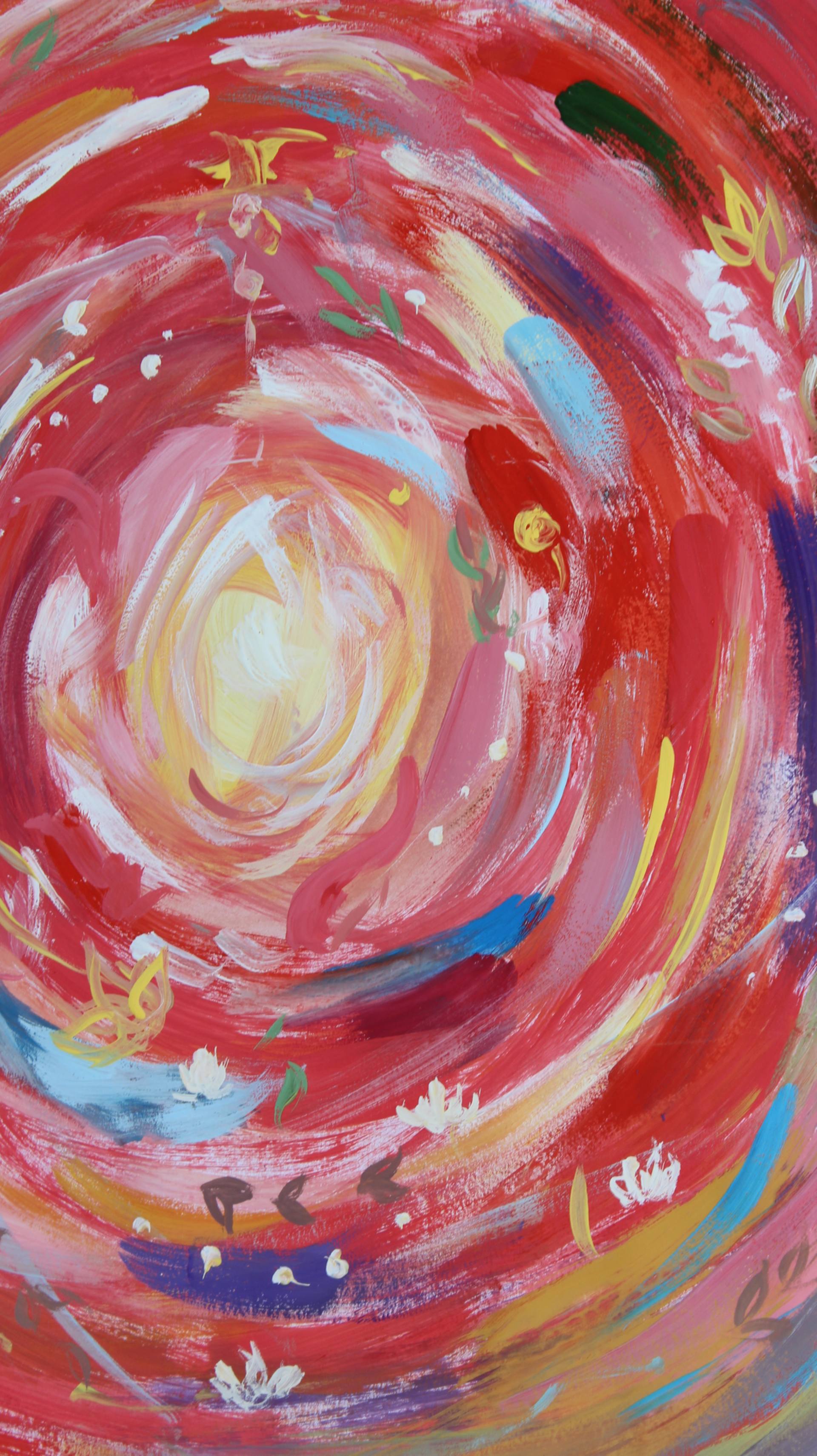 1920x3419 Saatchi Art Spiral And Light - Spiral Painting
