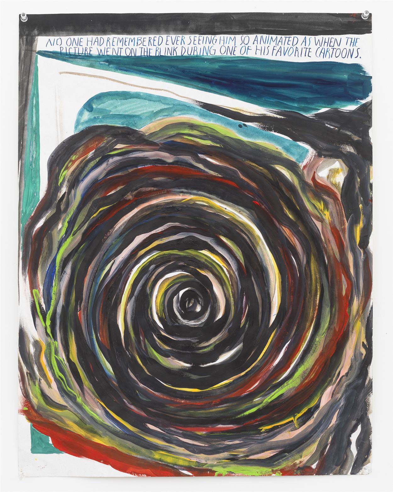 1250x1565 The Pettibon Painting Tatwdspoilers - Spiral Painting