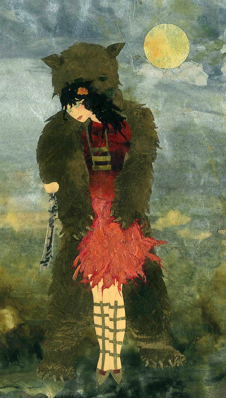 918x1614 Spirit Animals - Spirit Animal Painting