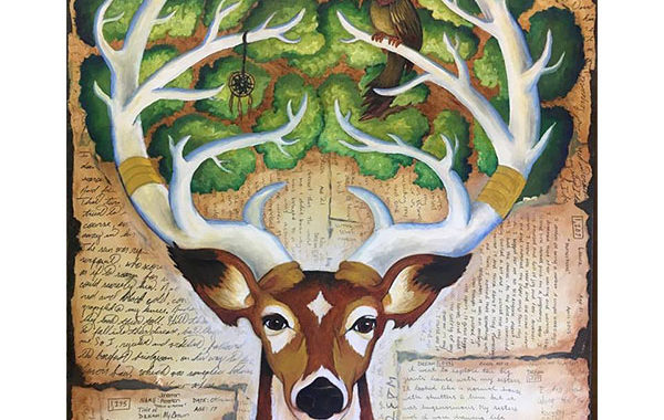 600x380 Spirit Animals Brian Macgregor Gallery - Spirit Animal Painting