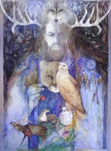 221x300 Spirit Animals Native American Shamanism - Spirit Animal Painting