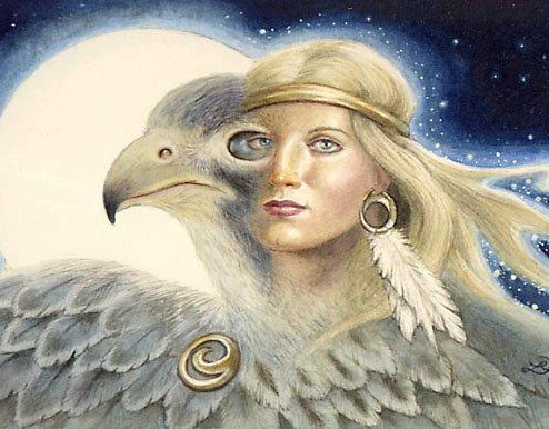 494x386 Animal Spirit Guides - Spirit Animal Painting