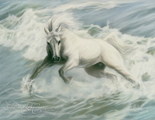 Spirit Horse Painting