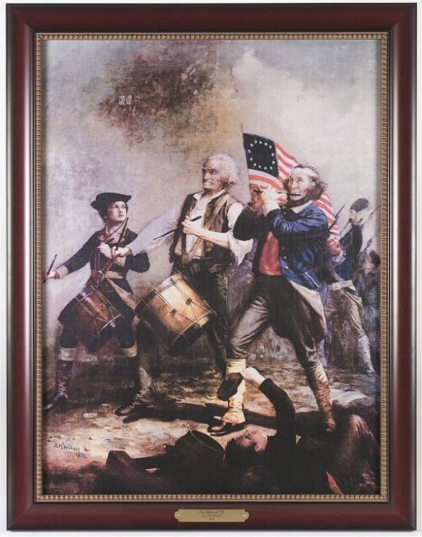 600x763 Executive Gallery Painting The Spirit - Spirit Of 1776 Painting