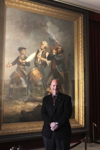 400x600 Putting Marblehead'S - Spirit Of 1776 Painting