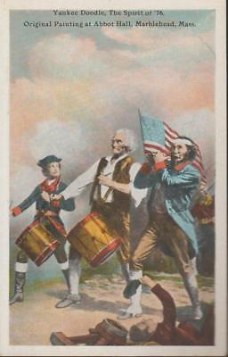 256x400 Rare Spirit Of 1776 Lg Iron Bookend Based On Famous Archibald - Spirit Of 1776 Painting