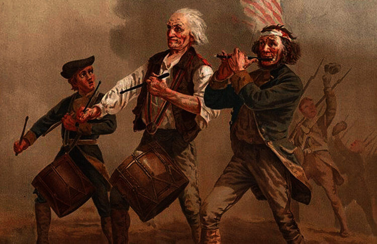 750x485 Spirit Of 1776 Painting Why 76 Is The Key Number For Retirement - Spirit Of 1776 Painting