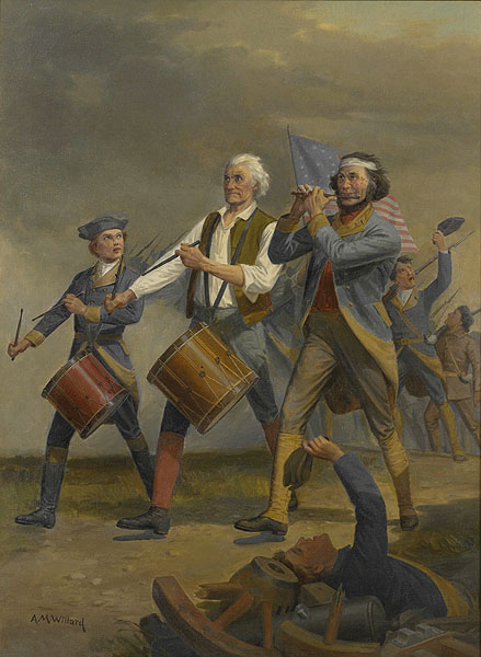 Spirit Of 1776 Painting at PaintingValley.com | Explore collection of ...