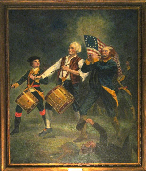 618x720 Spirit - Spirit Of 1776 Painting