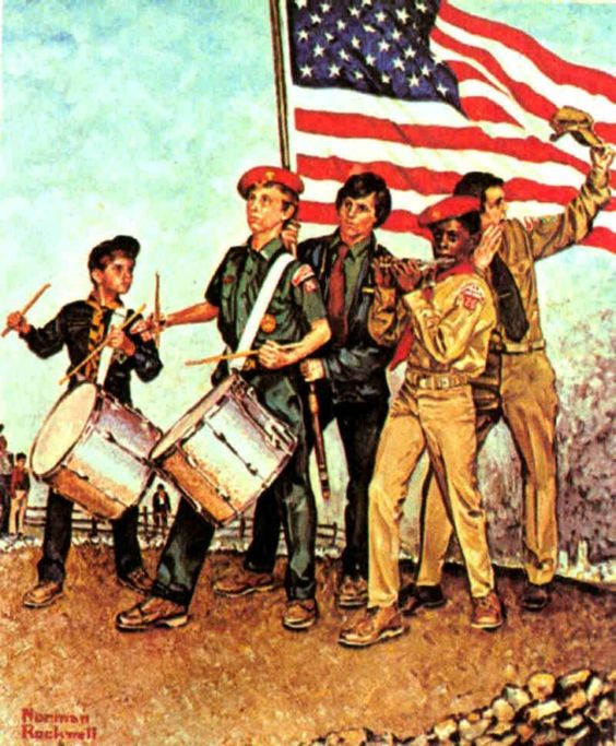 564x683 Spirit - Spirit Of 1776 Painting