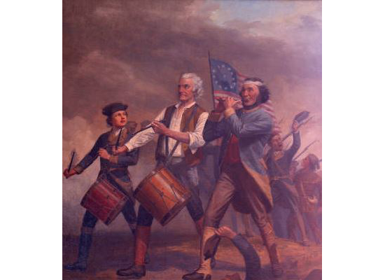 550x400 The Spirit - Spirit Of 1776 Painting