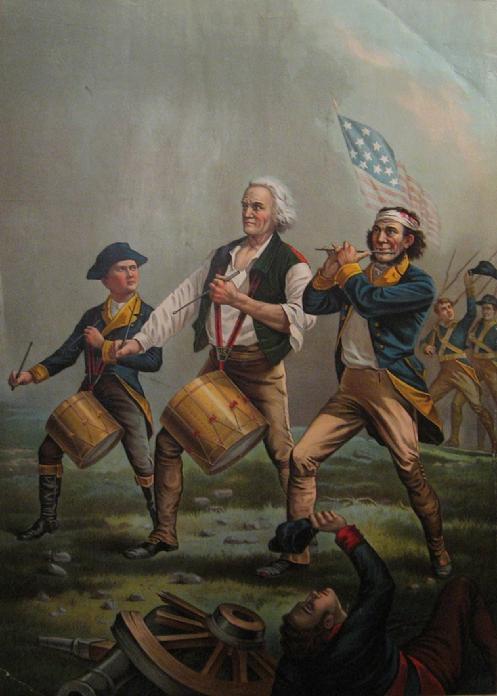 Spirit Of 1776 Painting at PaintingValley.com | Explore collection of ...