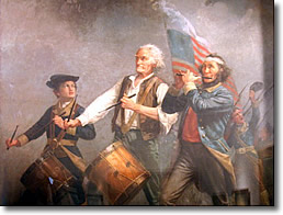 258x196 Elias Parkman, George Hull Amp Matthew Grant, Thomas Holcomb, Co - Spirit Of 1776 Painting