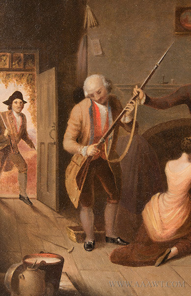 389x600 Painting, Spirit Of 76, Revolutionary War, Feature1176 - Spirit Of 76 Painting