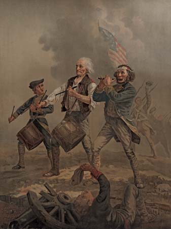 337x450 Spirit - Spirit Of 76 Painting