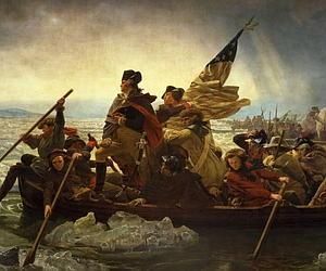 300x250 Spirit 76 Painting Original Christmas Spirit - Spirit Of 76 Painting