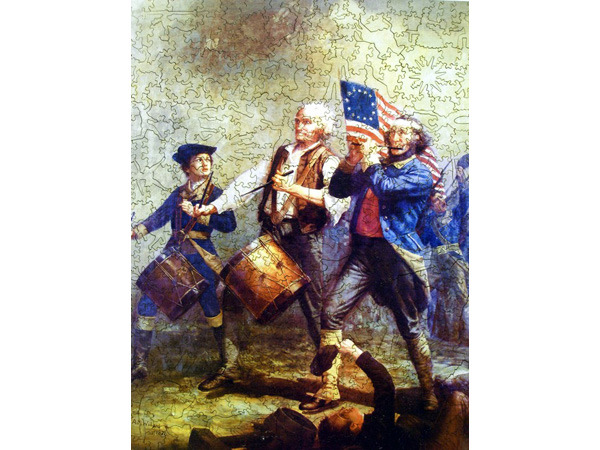 600x450 The Patriot Post Shop - Spirit Of 76 Painting