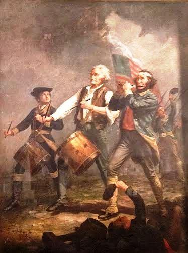 374x502 The Spirit - Spirit Of 76 Painting