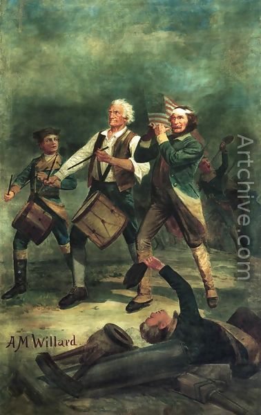 378x600 The Spirit - Spirit Of 76 Painting