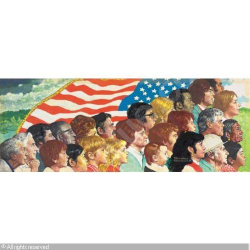 500x500 Spirit Of America Sold By Sotheby'S, New York, On Wednesday, May - Spirit Of America Painting