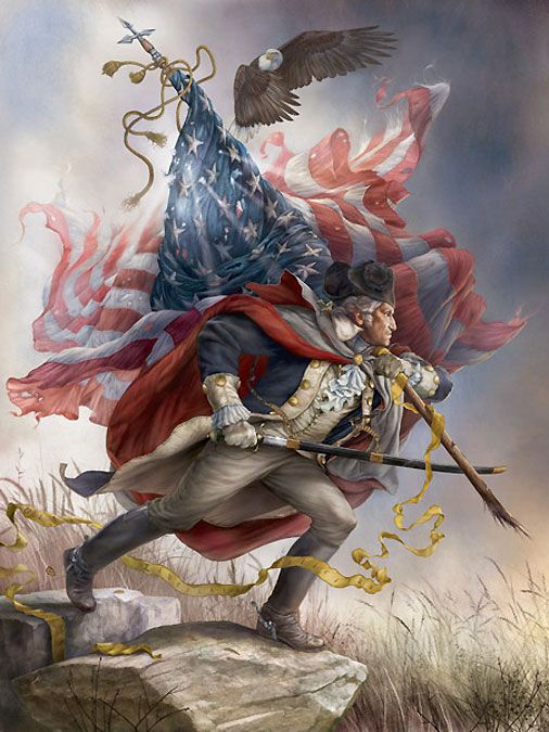 506x675 Tom Dubois' Painting Captures The Spirit Of America Reflecting - Spirit Of America Painting