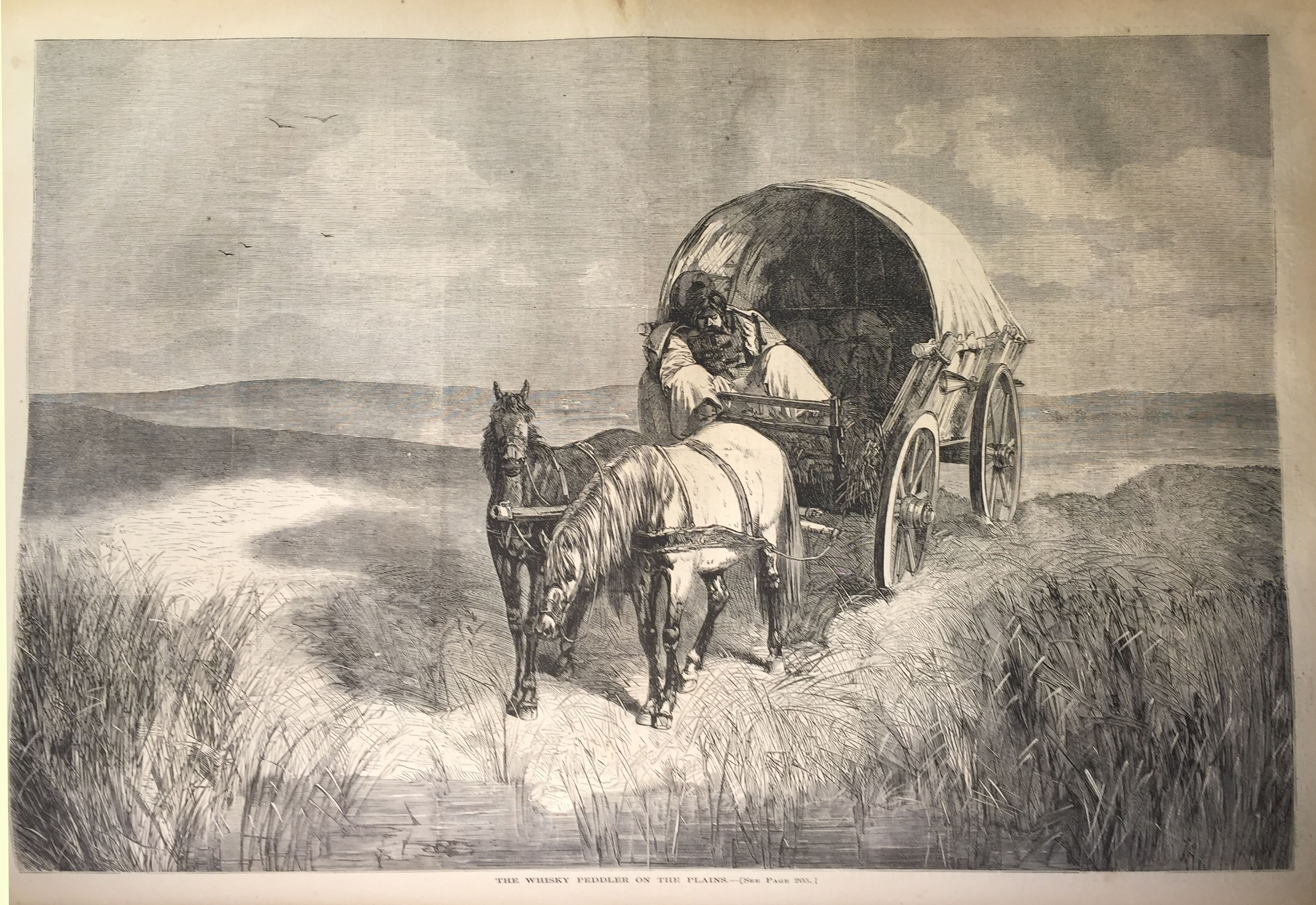 3051x2099 Pushing Boundaries Of Frontier While Fighting - Spirit Of The Frontier Painting