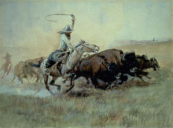 561x416 The Western Frontier Changes, Clashes, And Conflict - Spirit Of The Frontier Painting