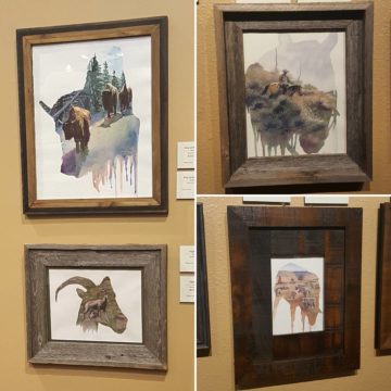 360x360 Western Spirit Art Show Cheyenne Frontier Days Old West Museum - Spirit Of The Frontier Painting
