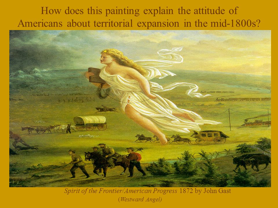960x720 Westward Expansion Cicero Examples Of American Expansion - Spirit Of The Frontier Painting