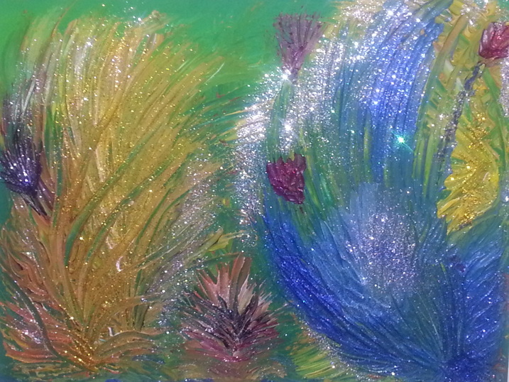 717x538 Psychic Artist Spiritual Paintings - Spirit Painting