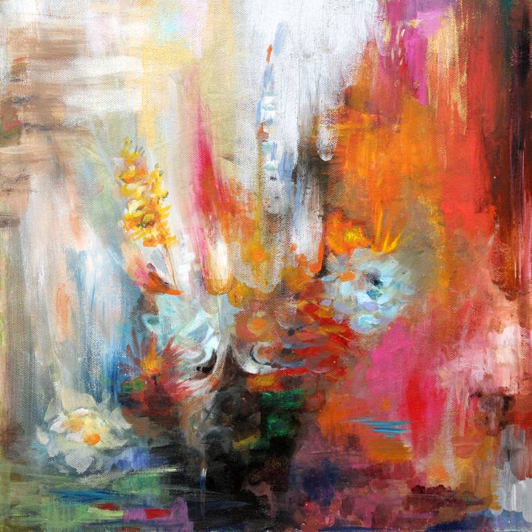 770x770 Saatchi Art Free Spirit Painting By Paivi Eerola - Spirit Painting